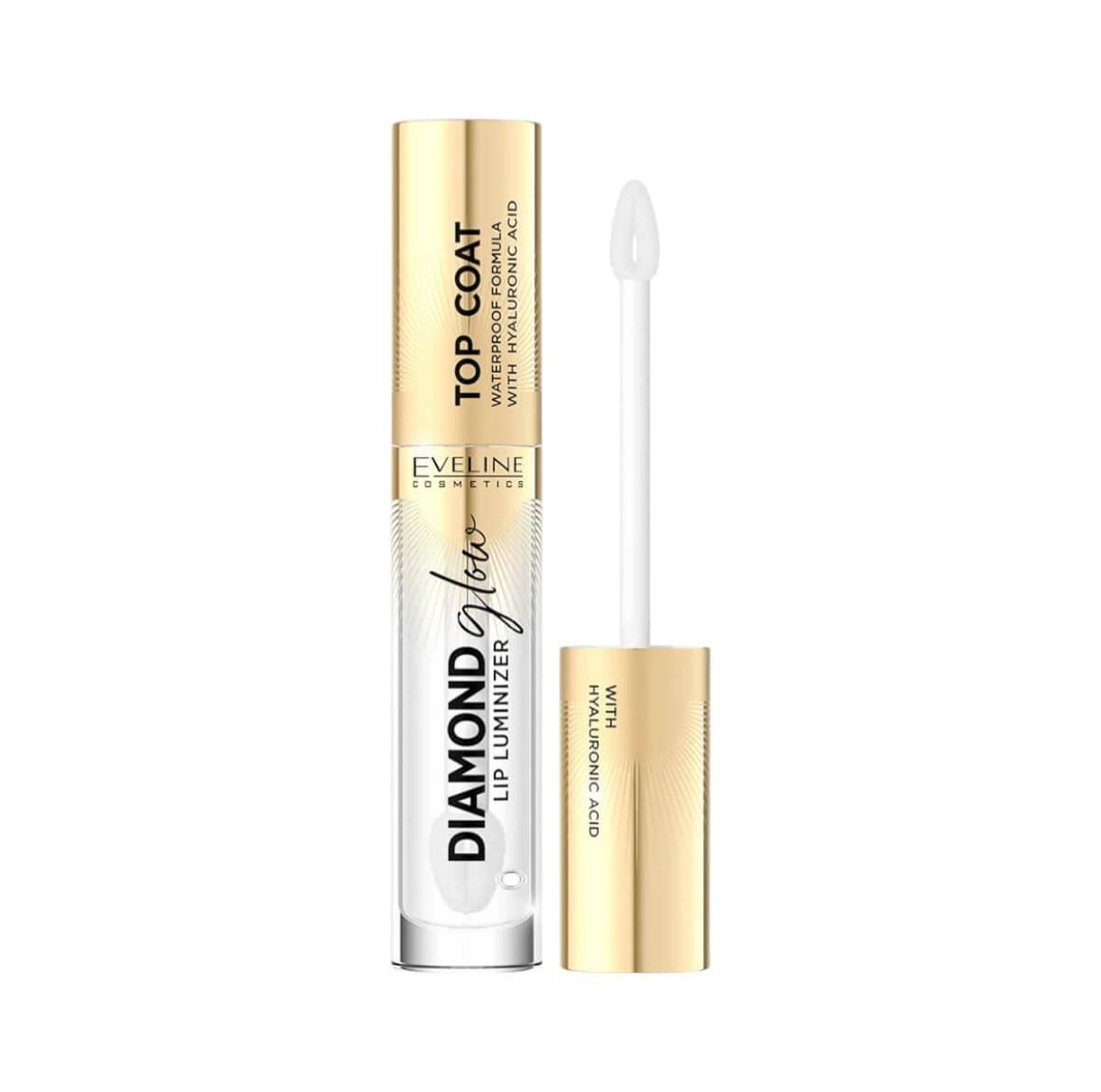 Lipgloss diamond glow 01 top coat Eveline