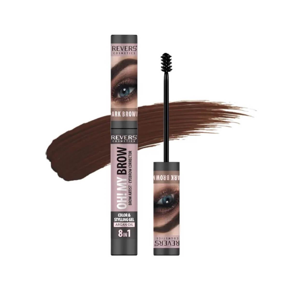 Eyebrow corrector oh! my brow dark brown Revers