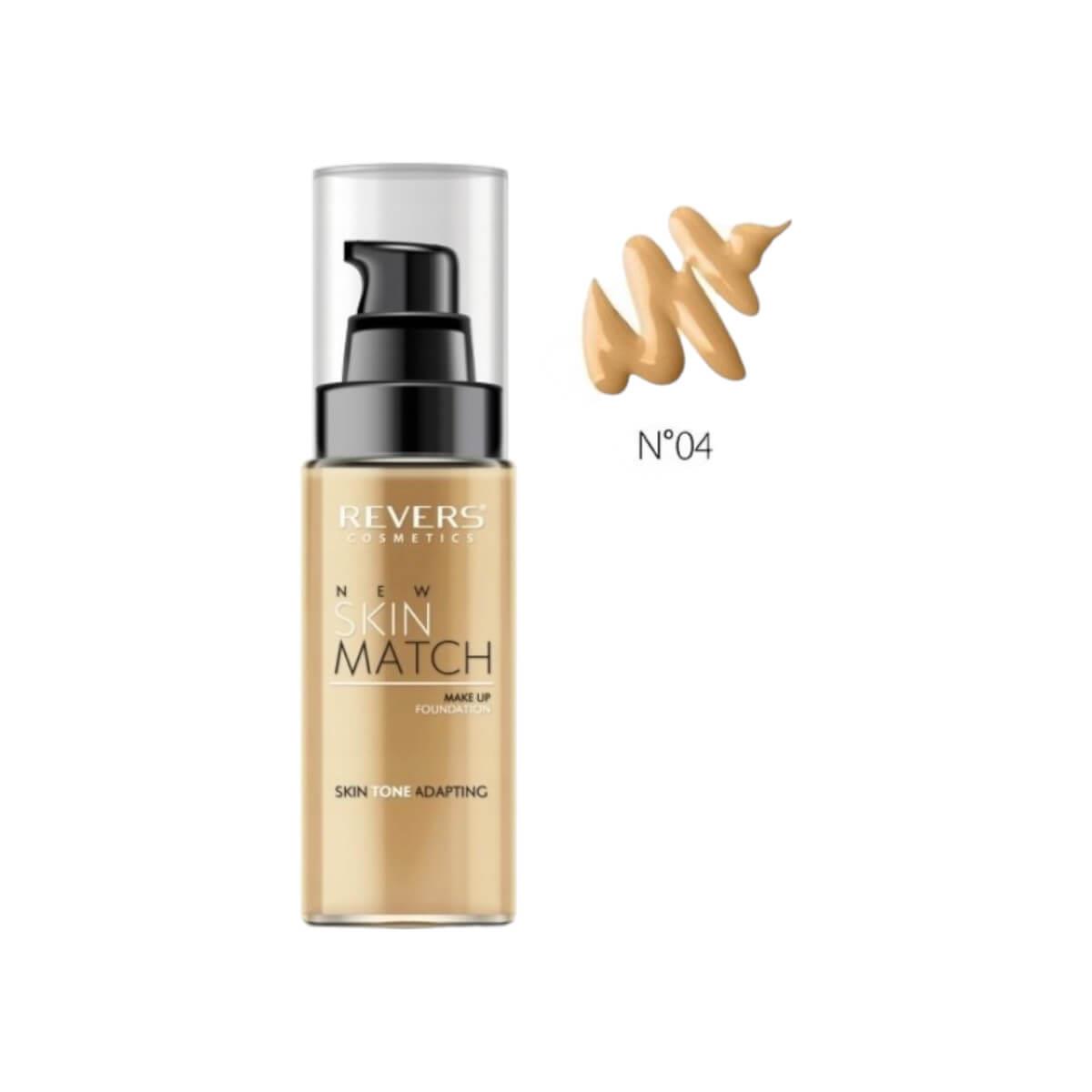 Foundation skin match 04 30ml Revers