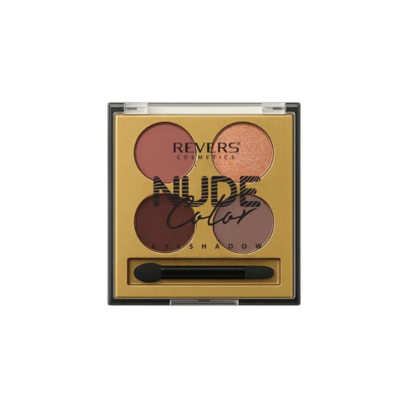 Παλέτα σκιών nude color 4 shade 01 Revers