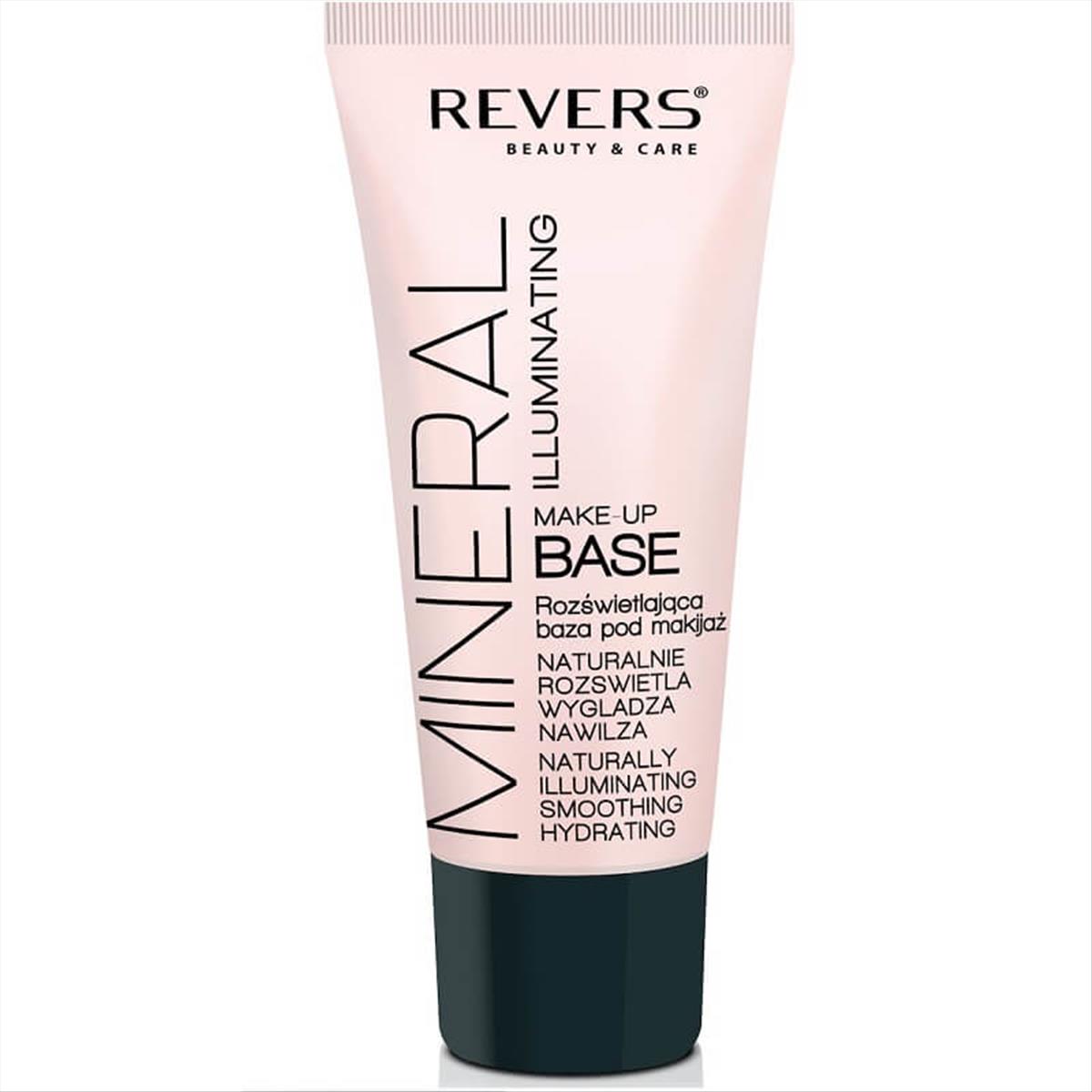 Revers Mineral Illuminating Make up Base 30ml - (βάση λάμψης μακιγιάζ)