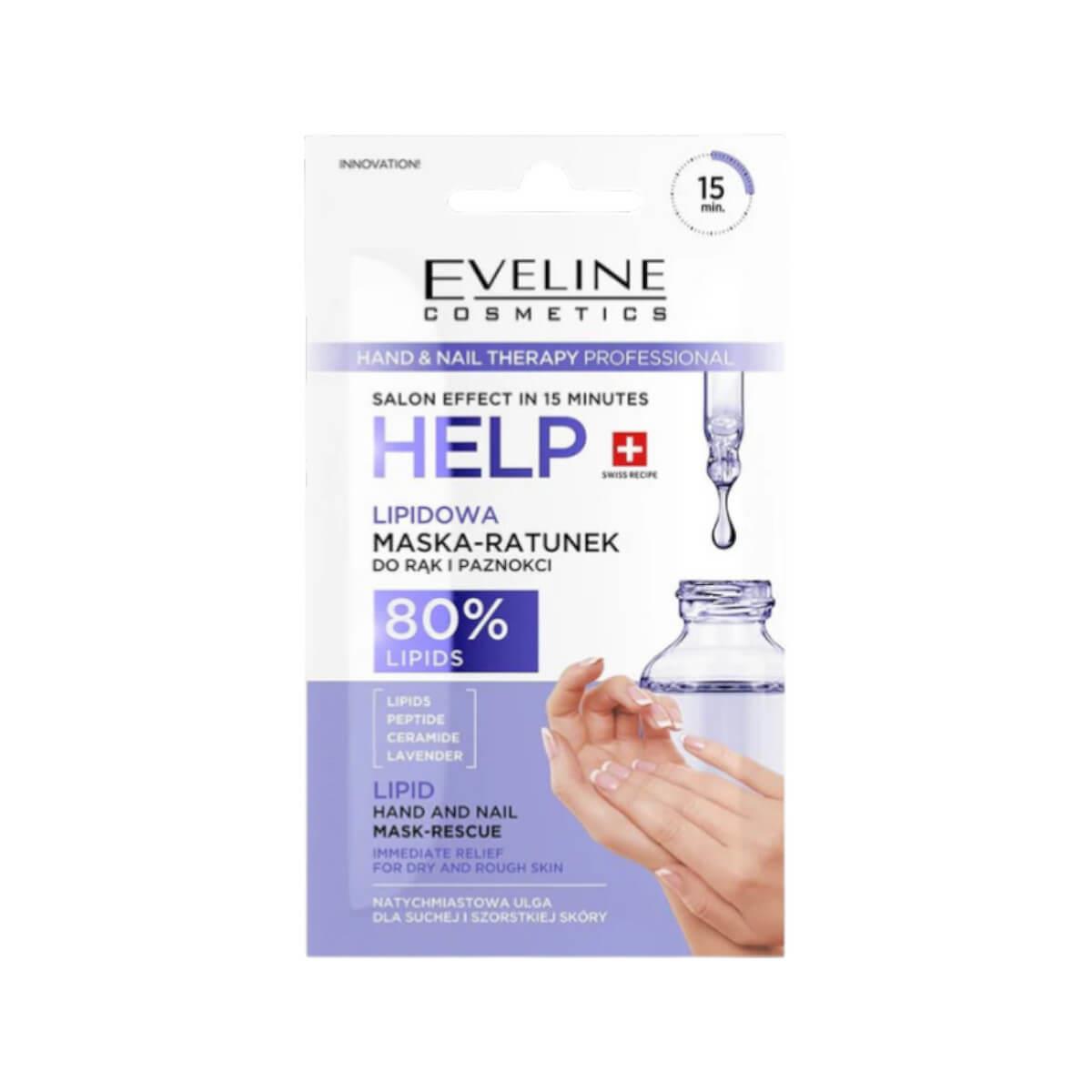 Hand and nail lipid mask rescue Eveline