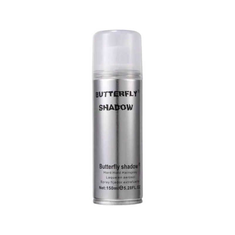 Λακ μαλλιών hard hold 150ml Butterfly Shadow