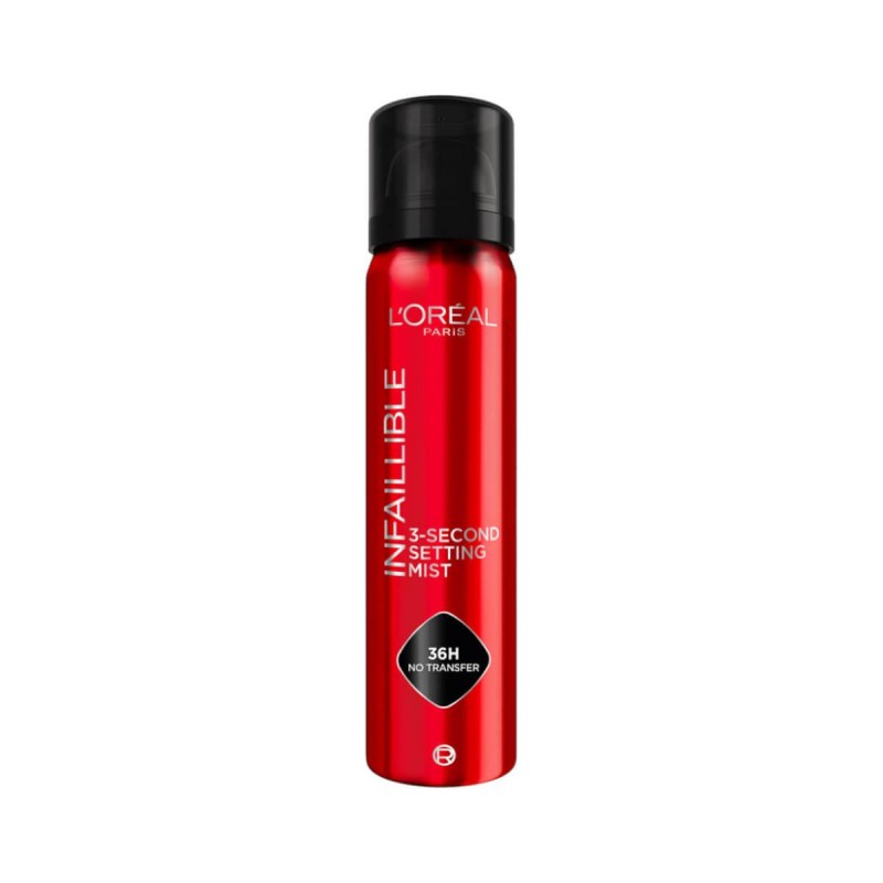 Infaillible 3-second setting mist 75ml L’Oréal