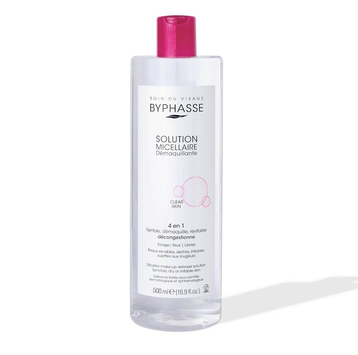 Micellar Καθαρισμού Προσώπου 500ml Byphasse