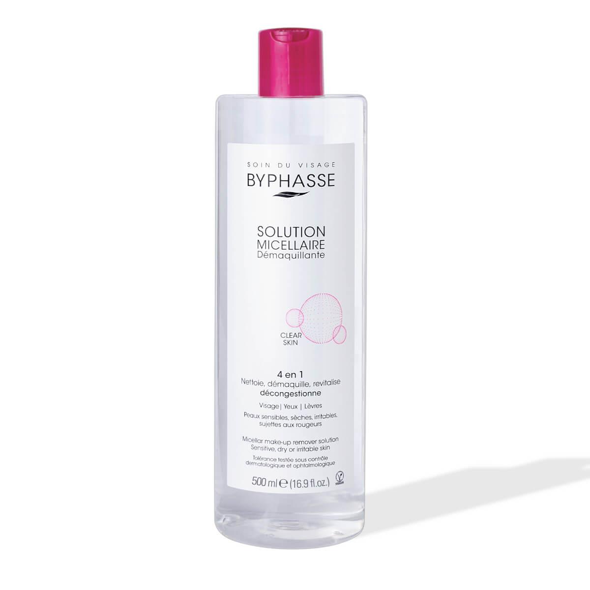 Micellar Καθαρισμού Προσώπου 500ml Byphasse