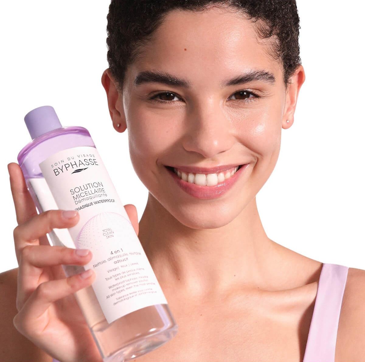 Biphasic Micellar Facial Cleanser Waterproof 500ml Byphasse