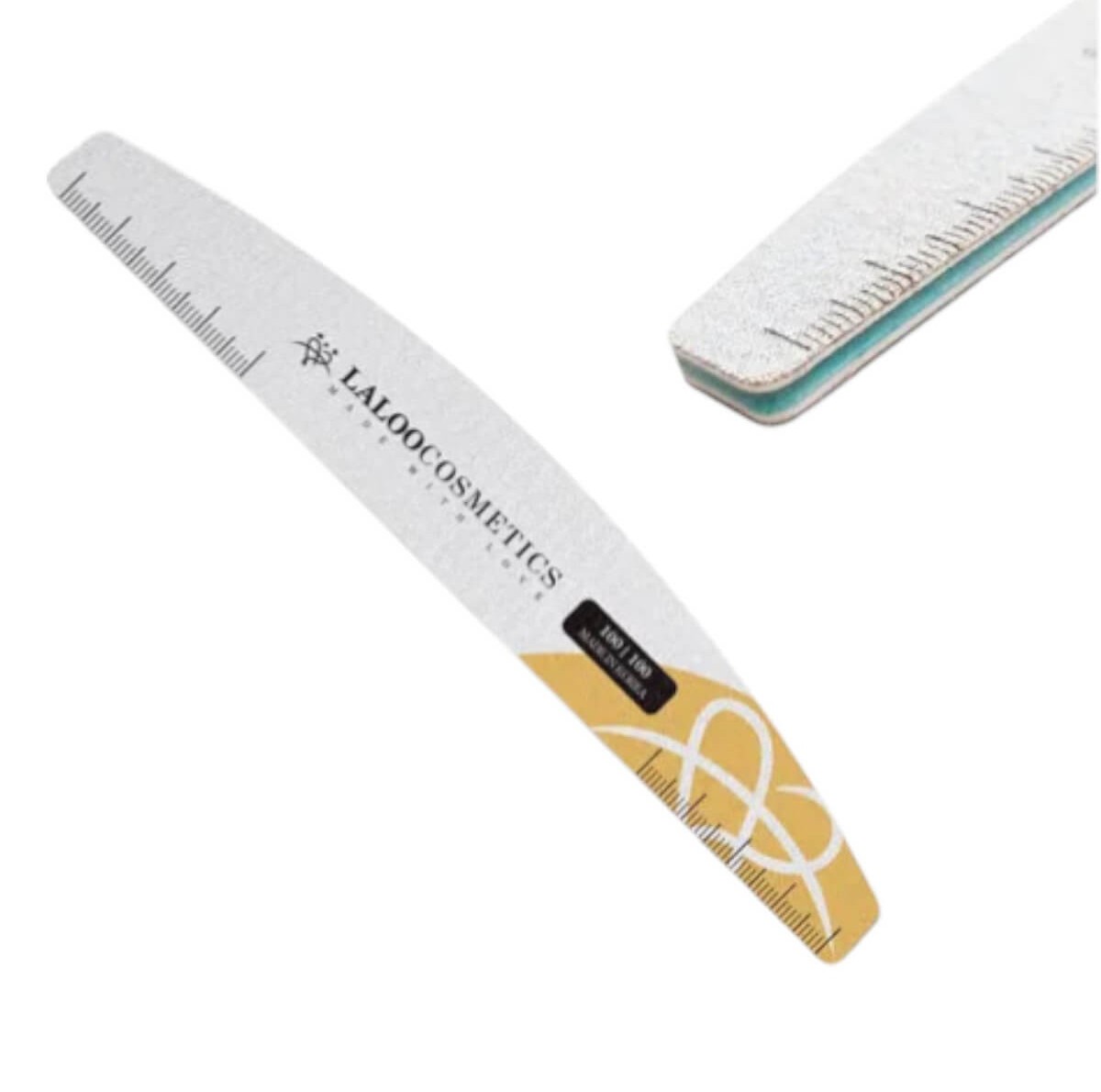 Boat 100/100 file with ruler Laloo