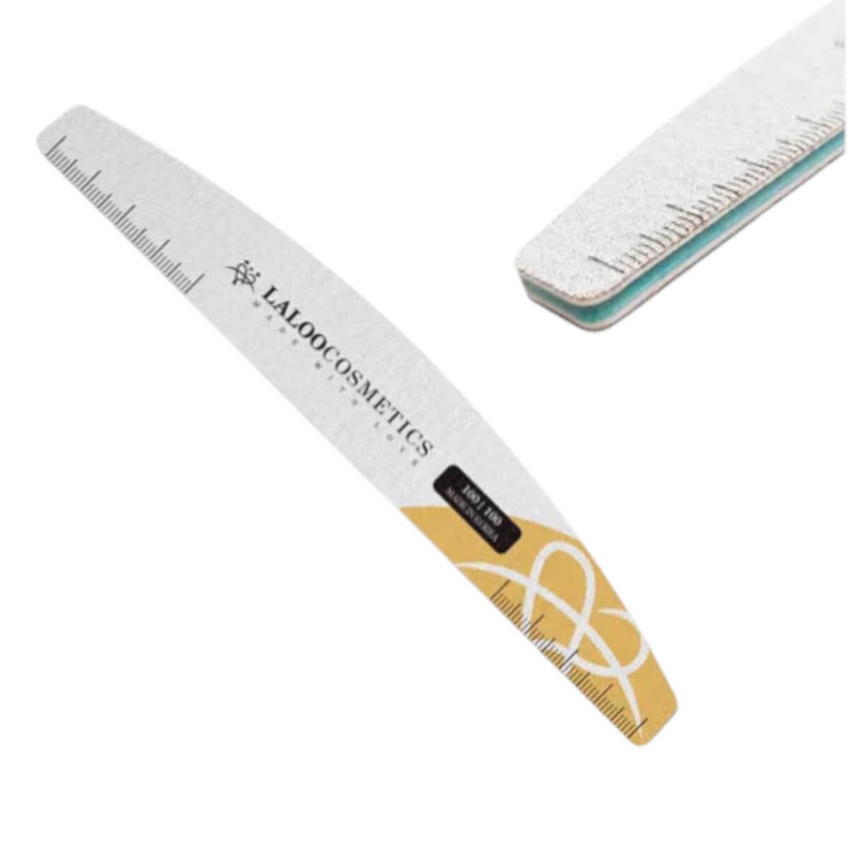 Boat 100/100 file with ruler Laloo