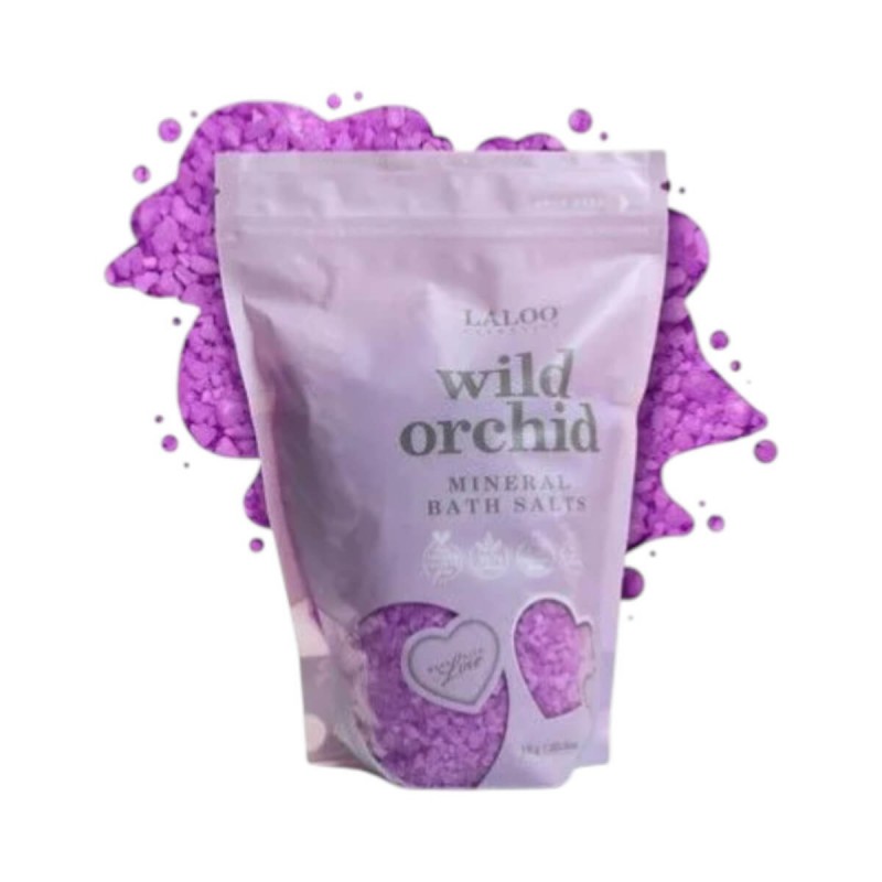 Wild Orchid Pedicure Salts 1kg Laloo