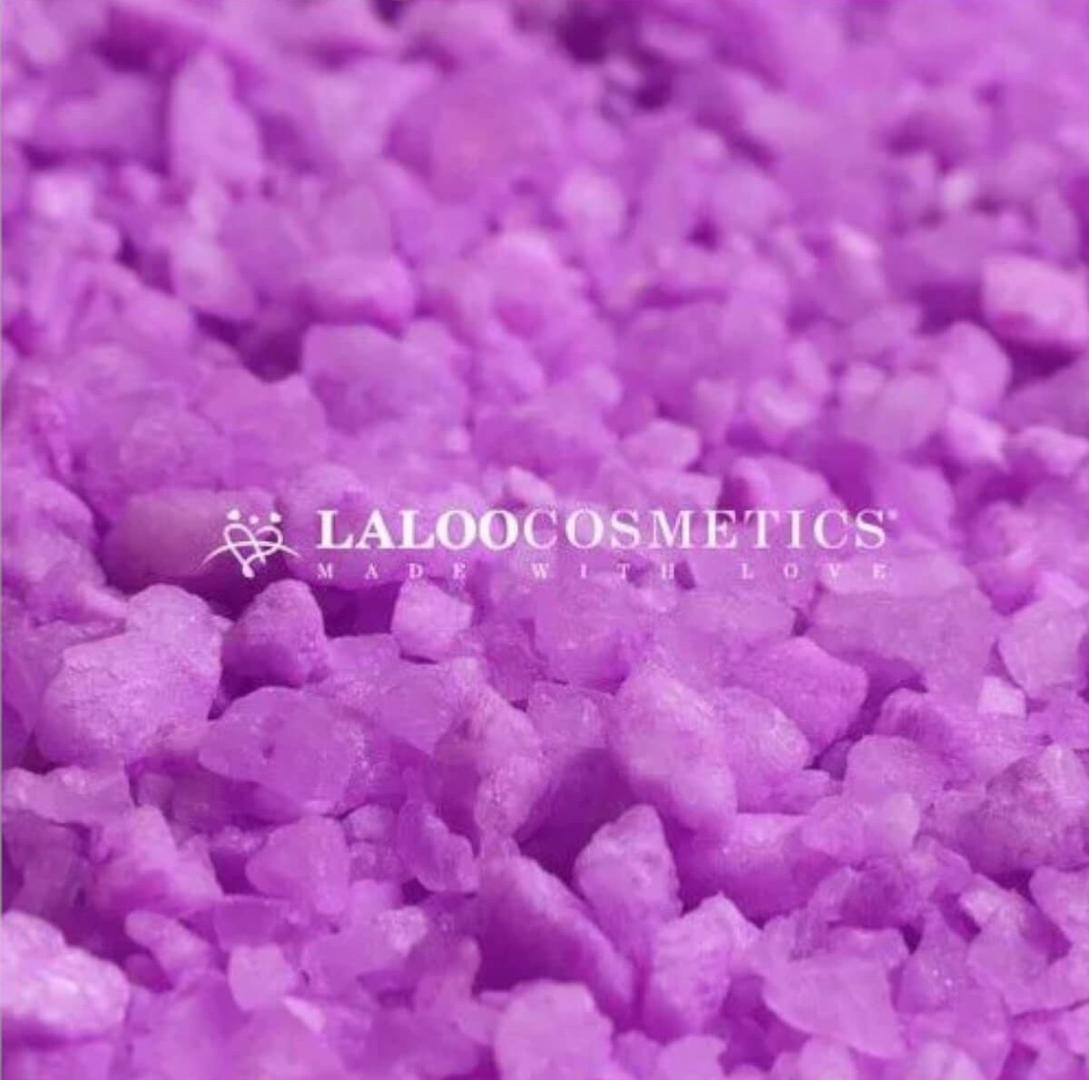 Wild Orchid Pedicure Salts 1kg Laloo