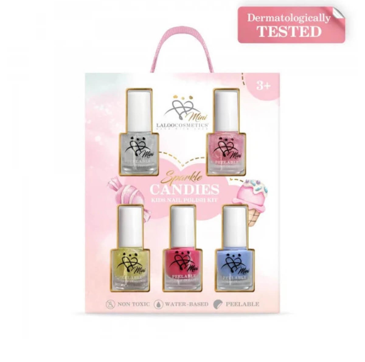 Sparkle Candies Laloo Children's Nail Polish Set