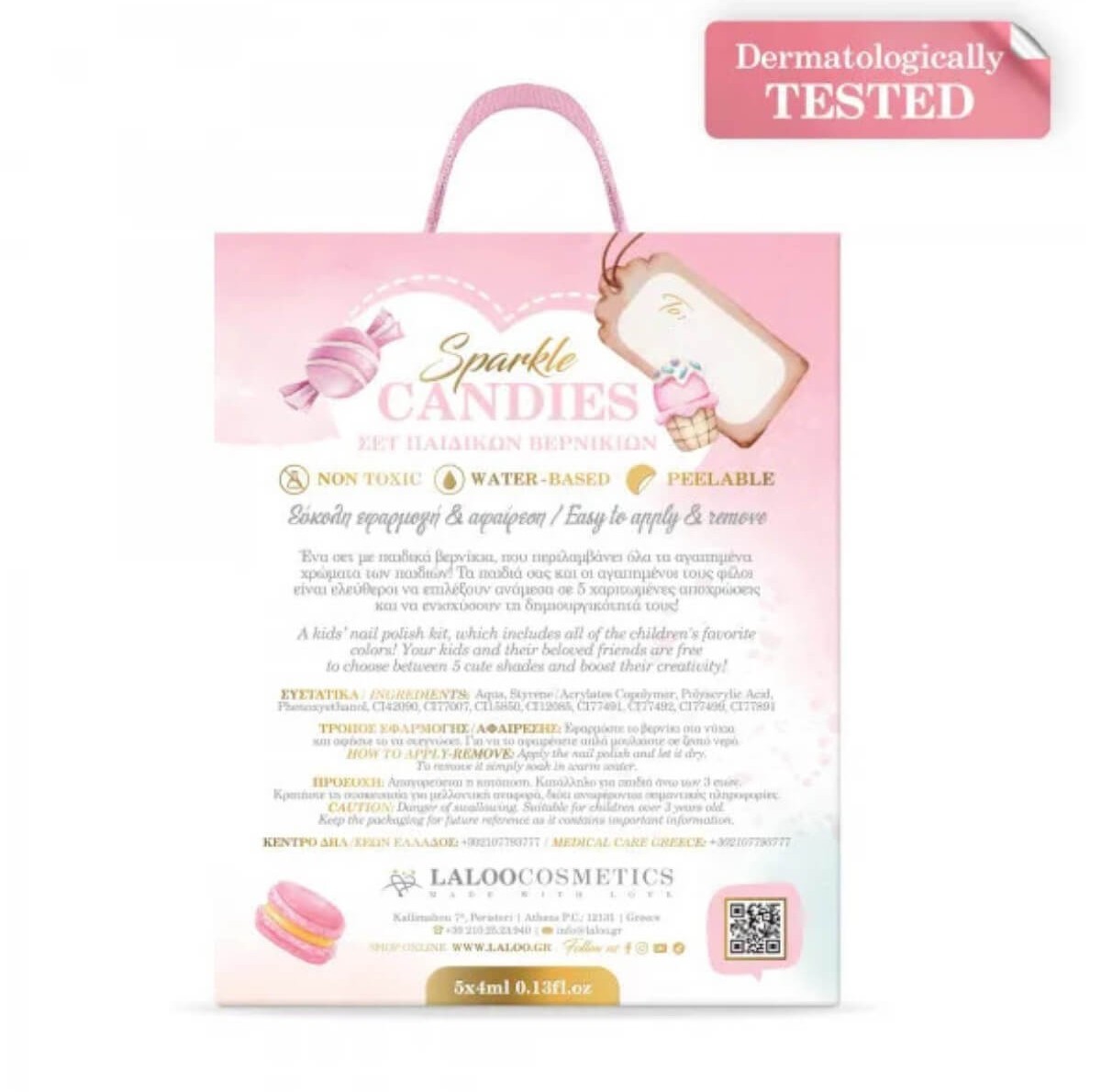 Sparkle Candies Laloo Children's Nail Polish Set