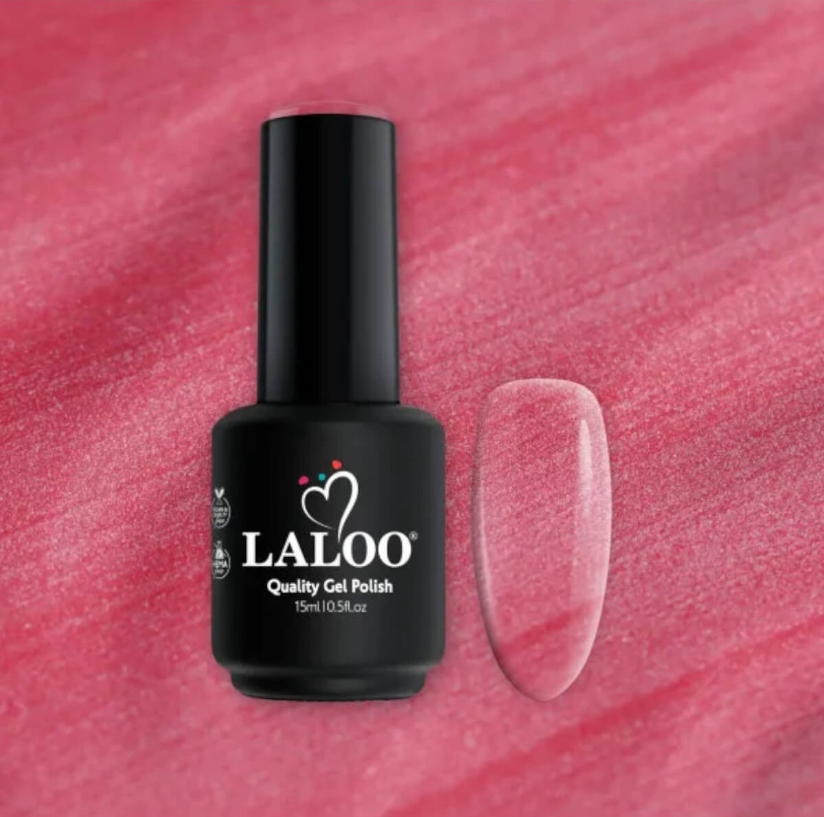 Ημιμόνιμο βερνίκι 648 Main Character 15ml Laloo