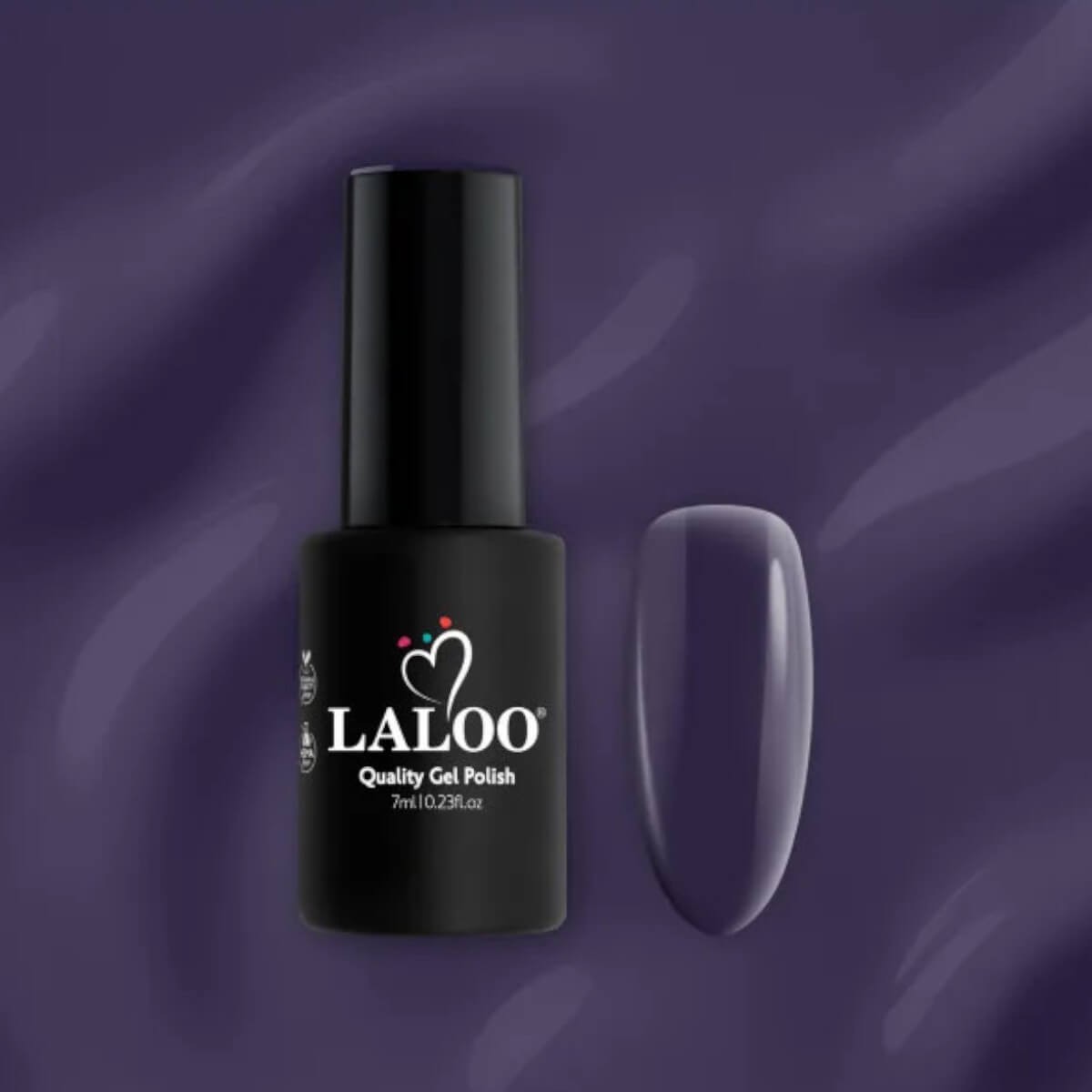 Semi-permanent Nail Polish L615 Deep Indigo Laloo 7ml