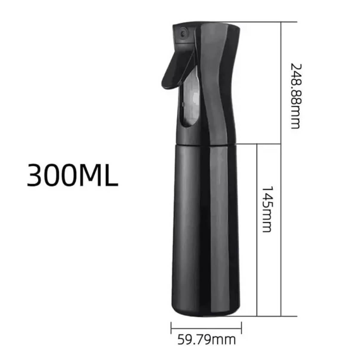 Water vaporizer black 300ml