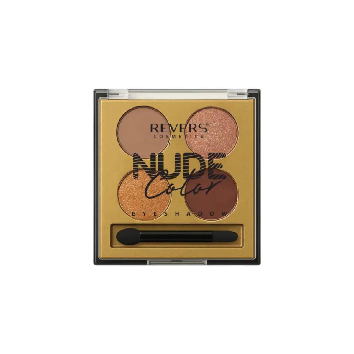 Eyeshadow palette nude color 4 shade 02 Revers