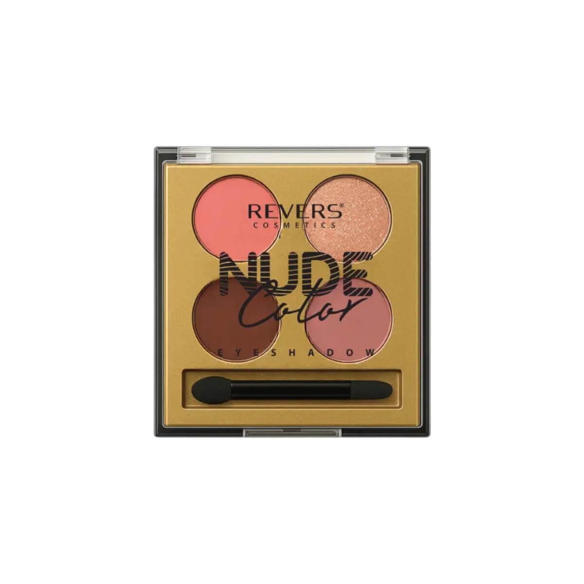 Eyeshadow palette nude color 4 shade 03 Revers