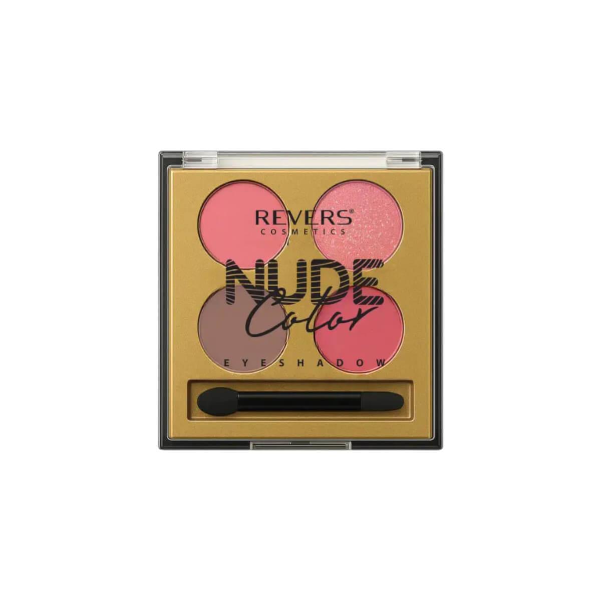 Eyeshadow palette nude color 4 shade 04 Revers