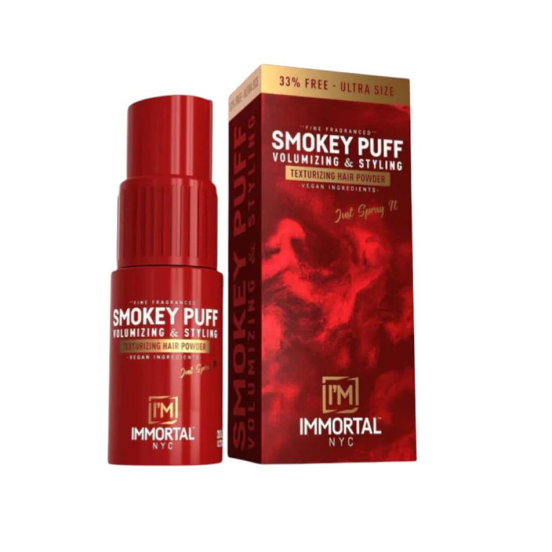 Smokey Puff Volumising & Styling Powder Red 20gr Immortal