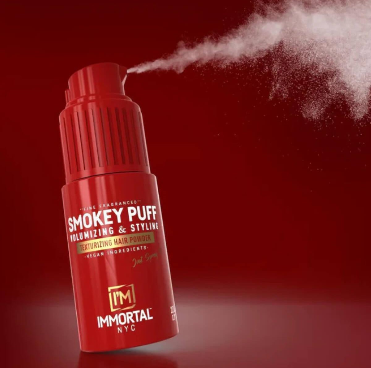 Smokey Puff Volumising & Styling Powder Red 20gr Immortal