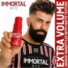 Smokey Puff Volumising & Styling Powder Red 20gr Immortal