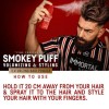 Smokey Puff Volumising & Styling Powder Red 20gr Immortal