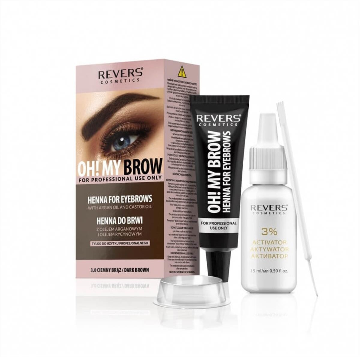 Eyebrow tint henna Revers