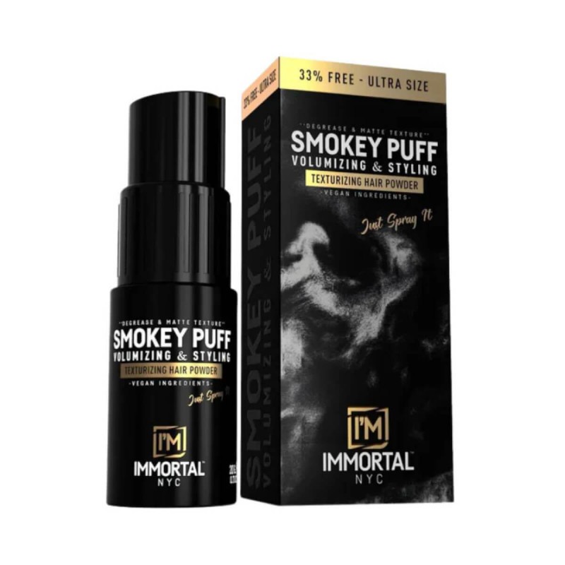 Smokey Puff Volumising & Styling Powder Black 20gr Immortal