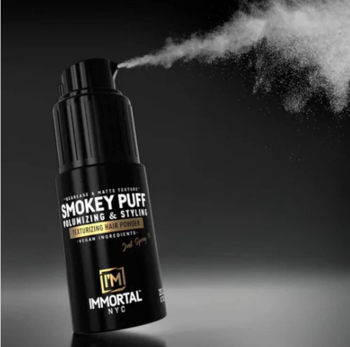 Smokey Puff Volumising & Styling Powder Black 20gr Immortal