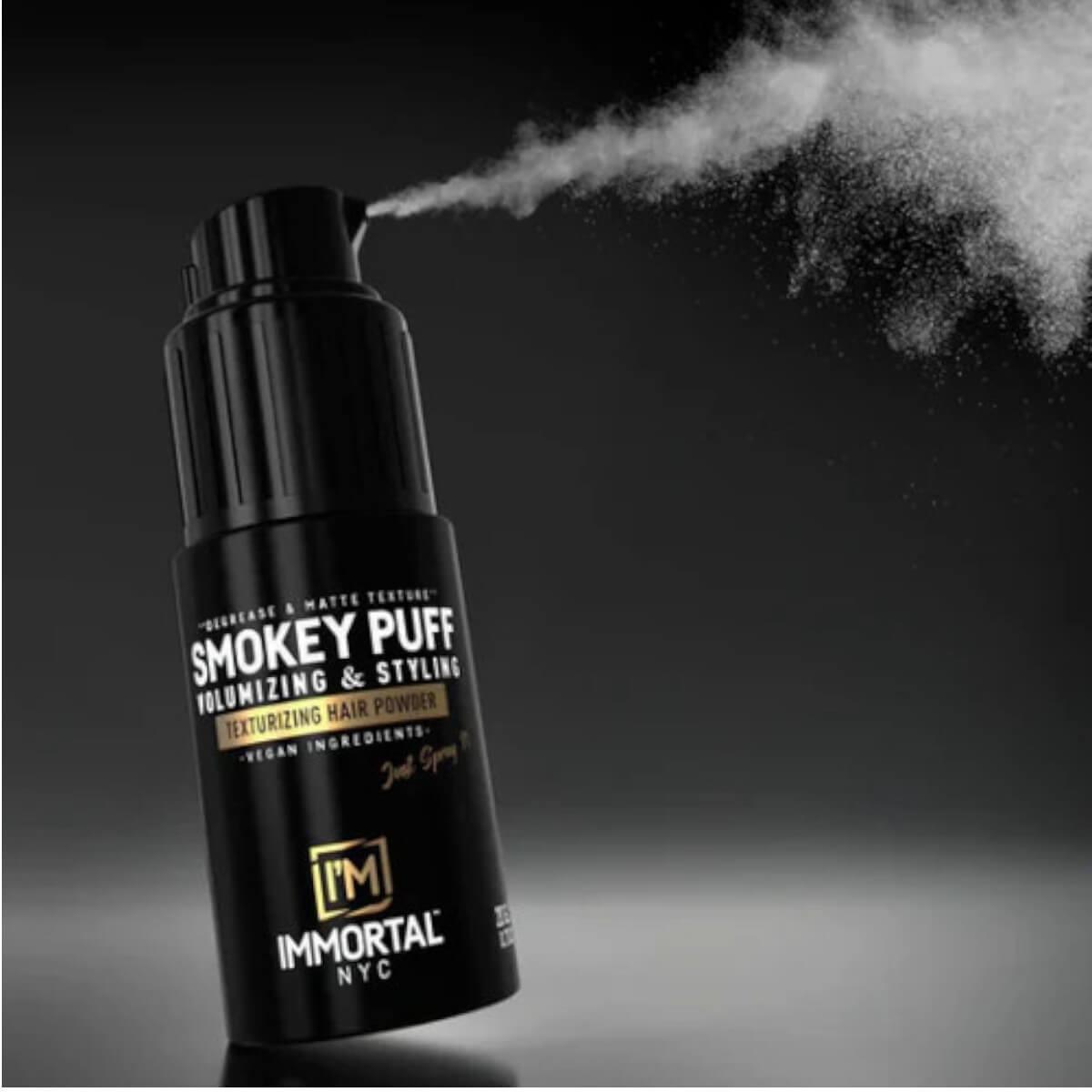 Smokey Puff Volumising & Styling Powder Black 20gr Immortal