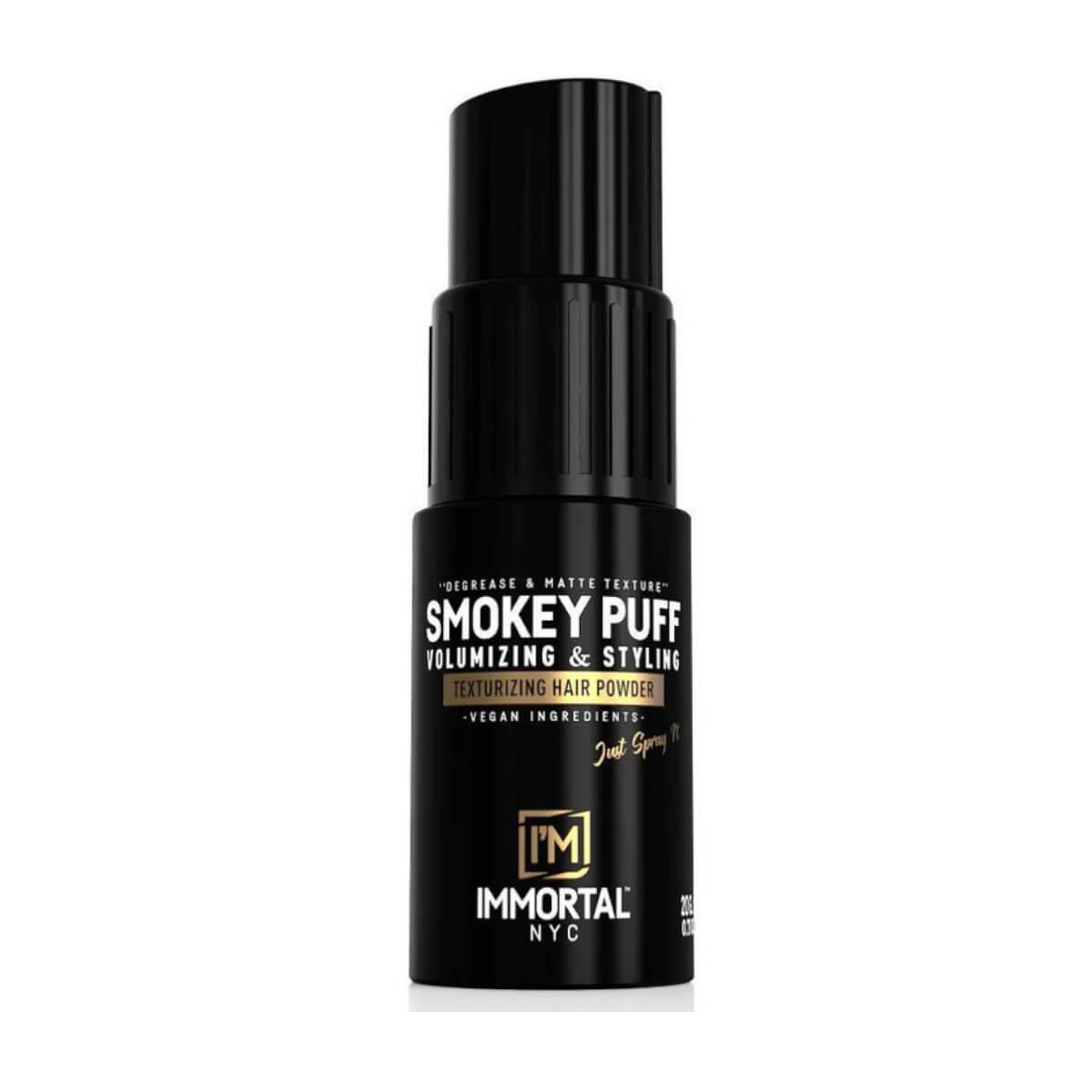 Smokey Puff Volumising & Styling Powder Black 20gr Immortal