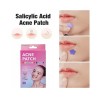 Hydrocolloid Acne Pimple Patch For Face Colored Stars 20pcs