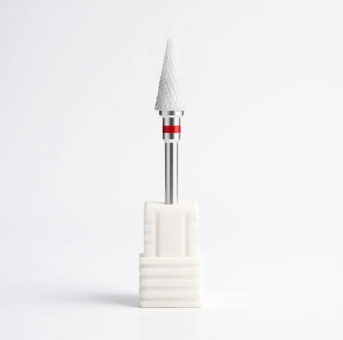 Κεραμικό φρεζάκι τροχού νυχιών Red