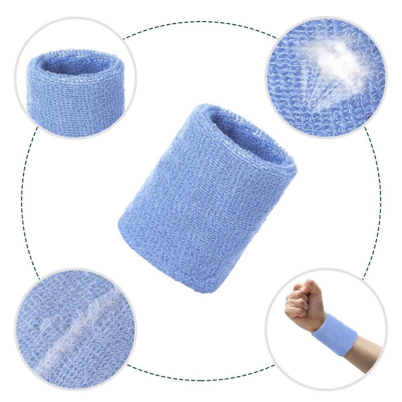 Ελαστικό περικάρπιο απορρόφησης ιδρώτα &  υποστήριξης καρπού