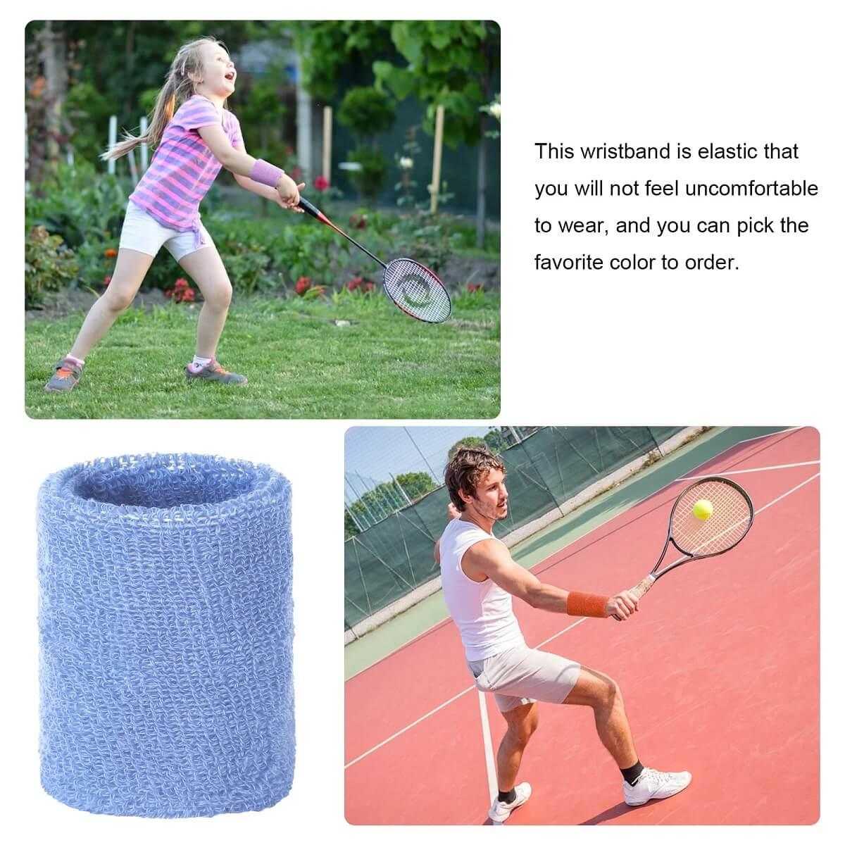 Ελαστικό περικάρπιο απορρόφησης ιδρώτα &  υποστήριξης καρπού