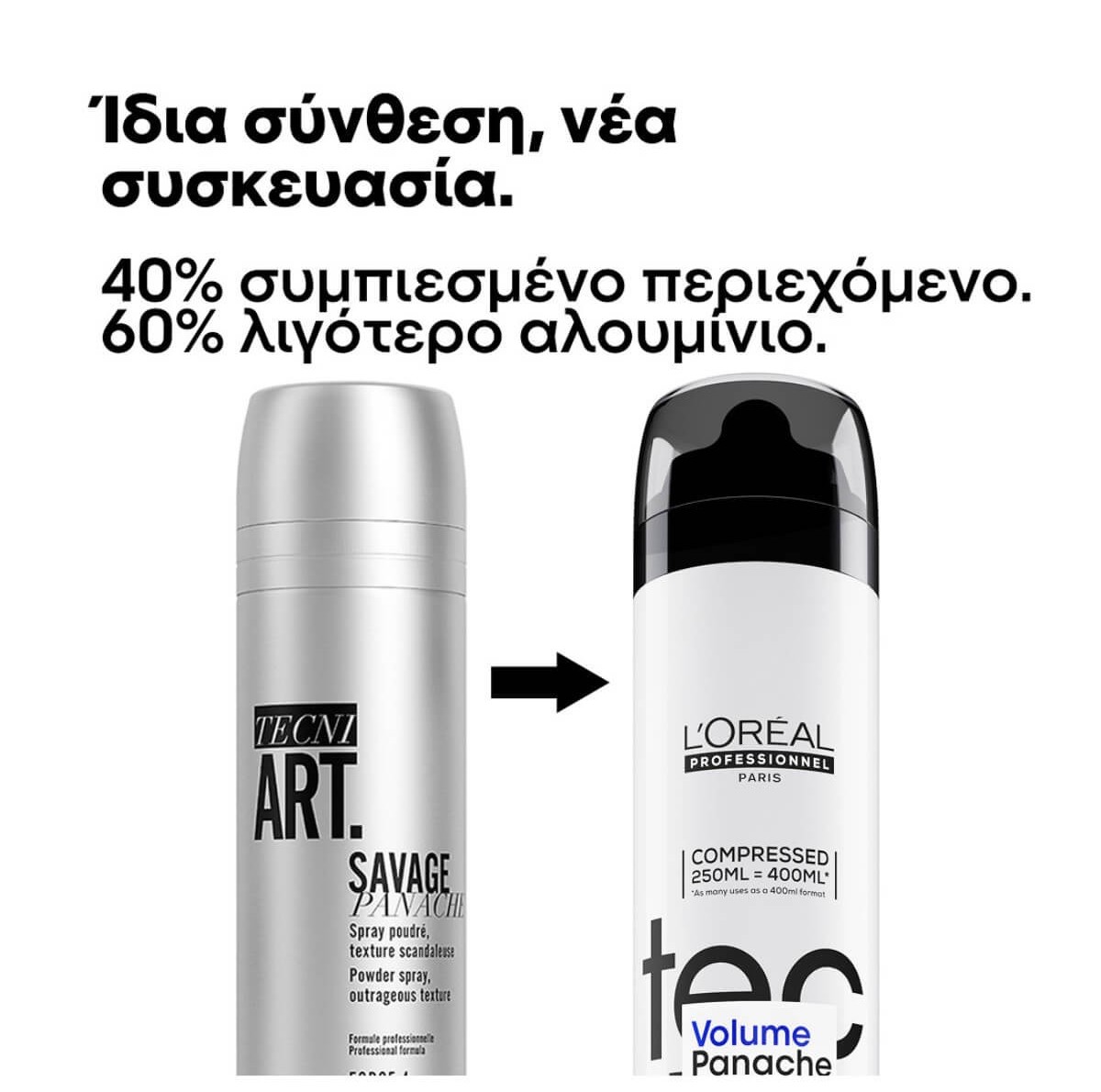 Tecni Art New Morning After Dust 200ml L'Oreal