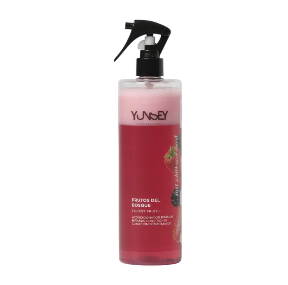 Spray fruit forest conditioner in 2 phase 500ml Yunsey