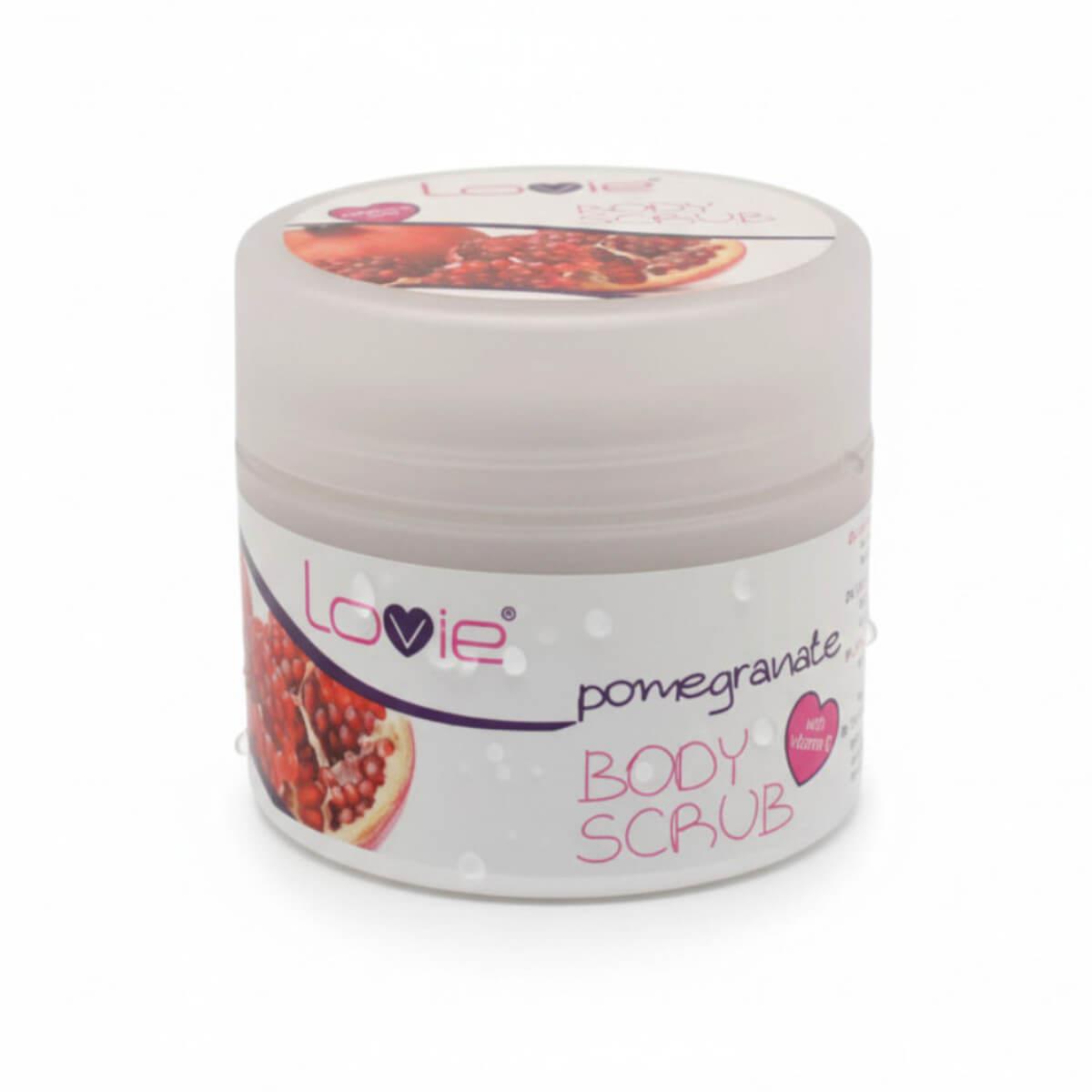 Body Scrub Pomegrante Lovie 200ml