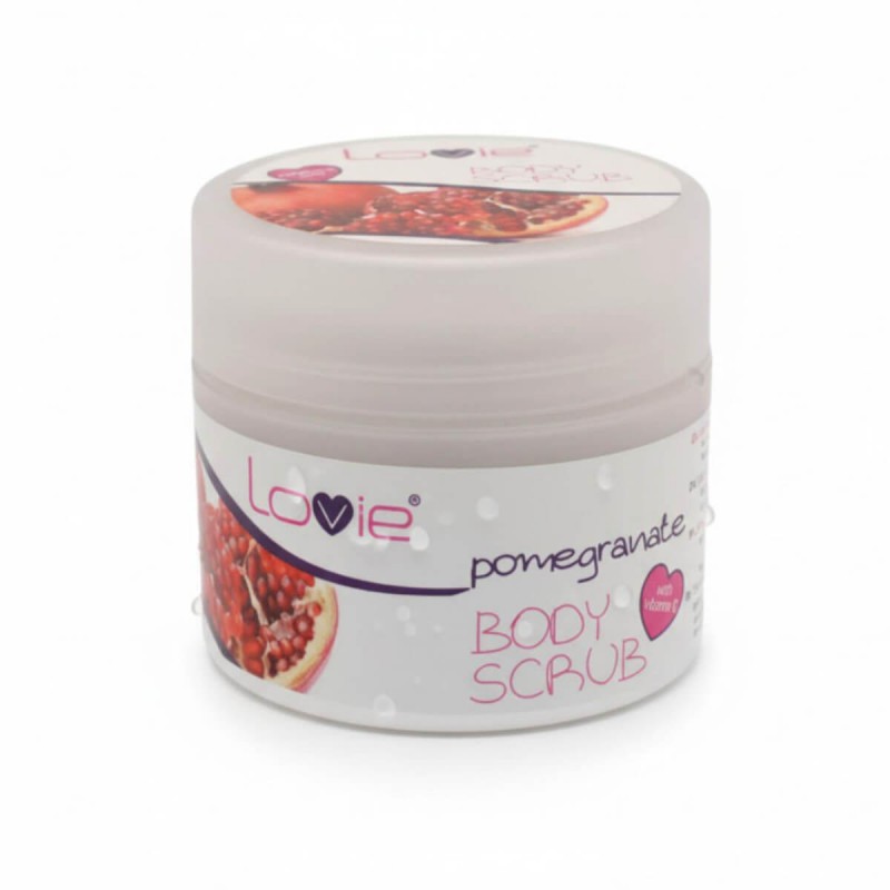 Body scrub pomegranate 200ml Lovie