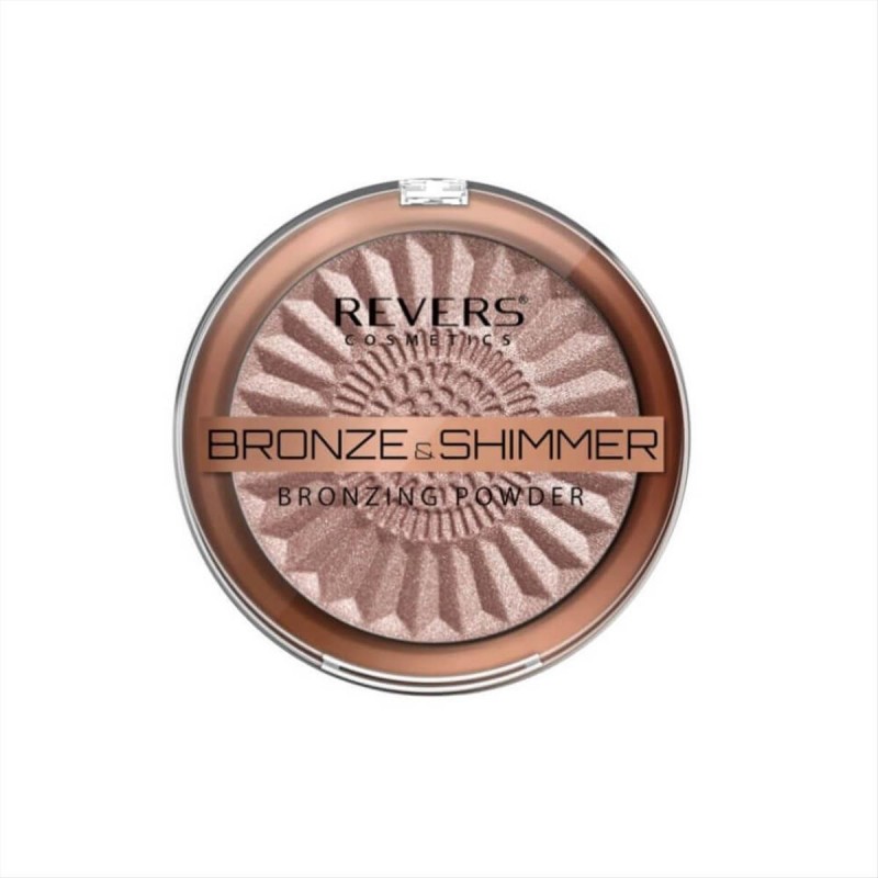 Revers Bronze & Shimmer Bronzing Powder9gr Revers Bronze & Shimmer Bronzing Powder9gr
