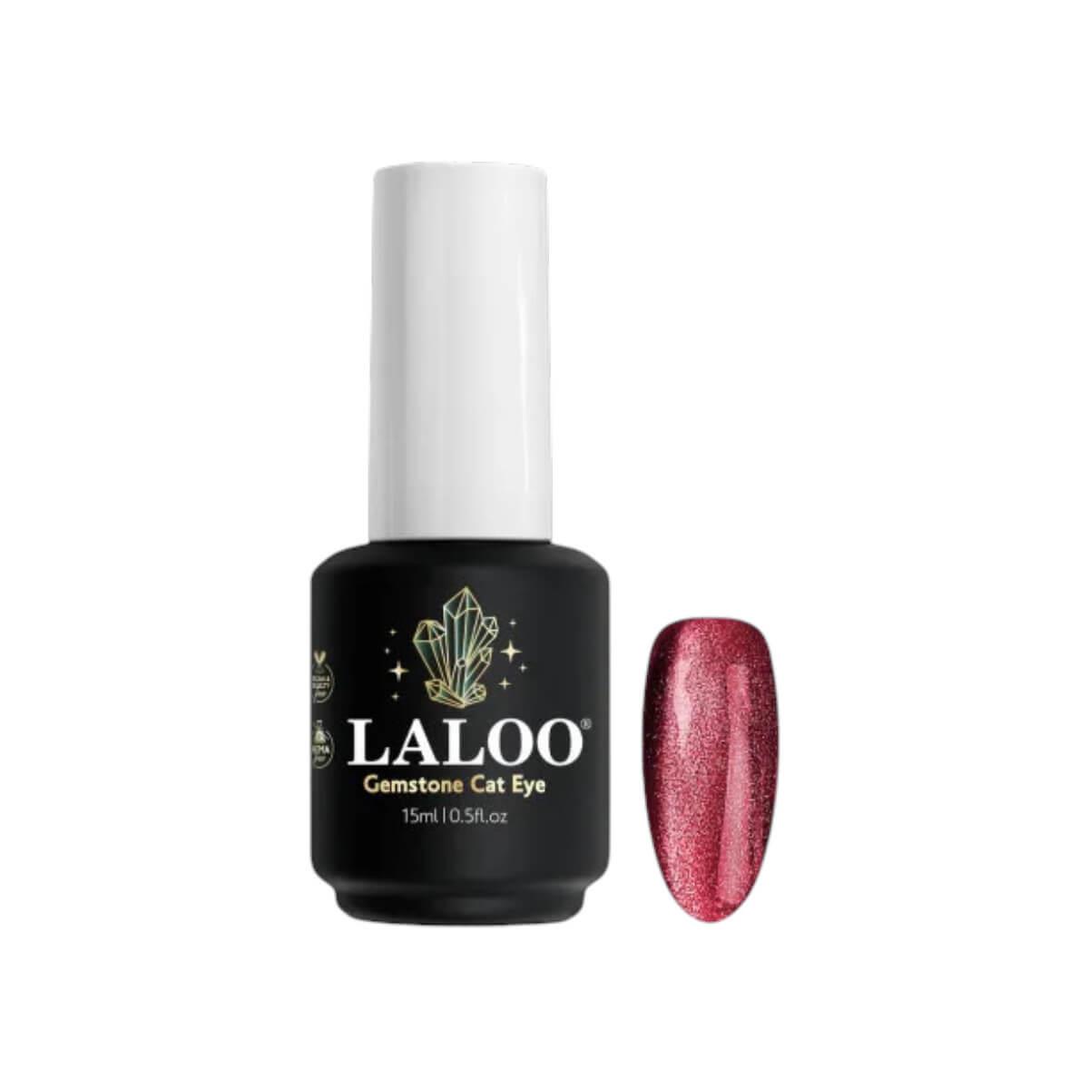 Ημιμόνιμο βερνίκι gemstone cat eye 05 15ml Laloo