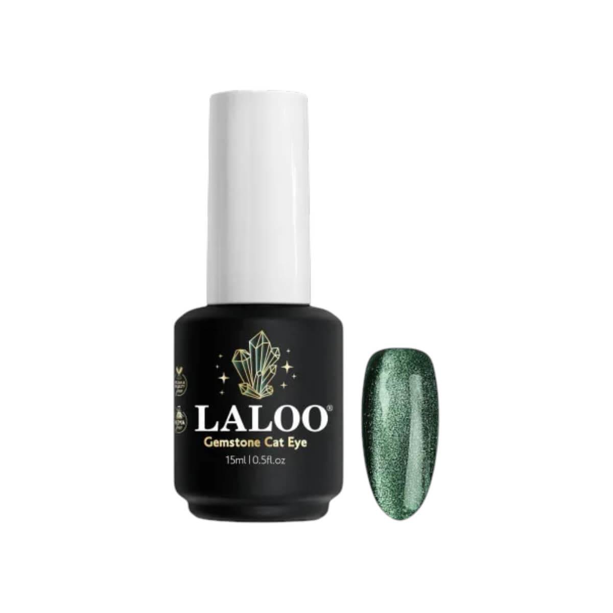 Ημιμόνιμο βερνίκι gemstone cat eye 06 15ml Laloo