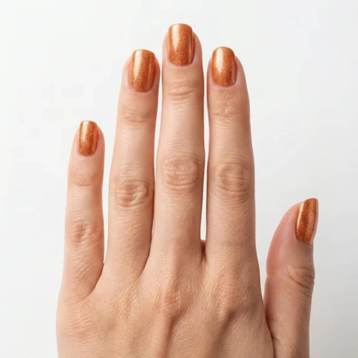 Ημιμόνιμο βερνίκι 634 sunset please 15ml Laloo