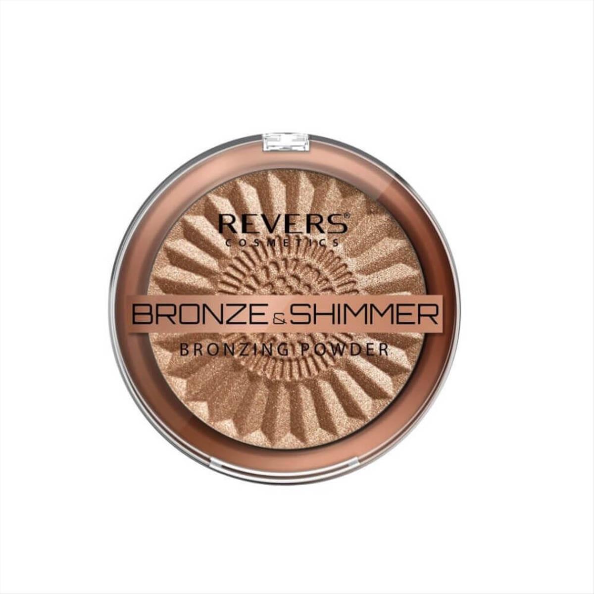 Revers Bronze & Shimmer Bronzing Powder9gr