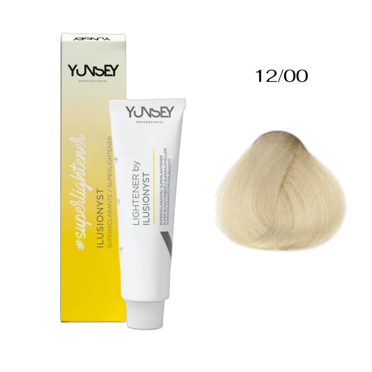 Βαφή μαλλιών ilusionyst 12/00 60ml Yunsey