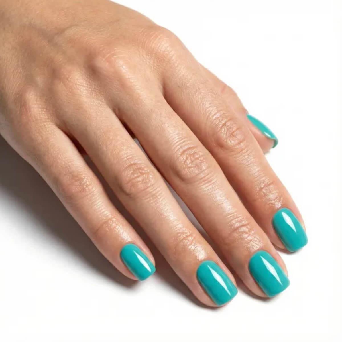 Ημιμόνιμο βερνίκι 630 seafoam green 15ml Laloo