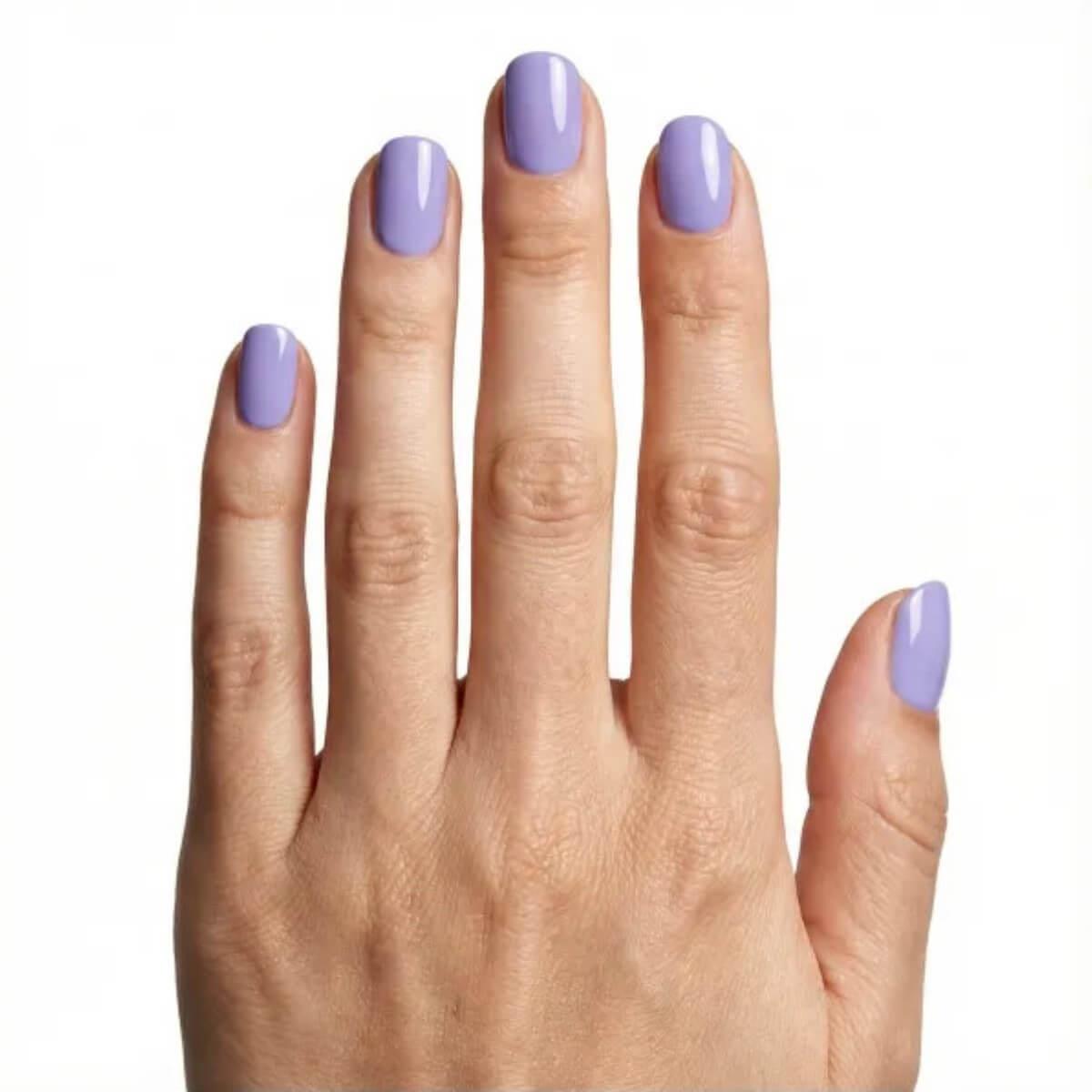 Ημιμόνιμο βερνίκι 636 summer lilac 15ml Laloo