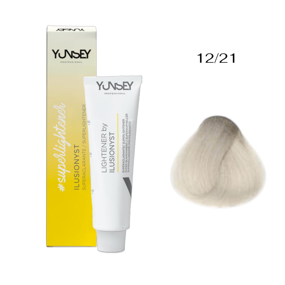 Βαφή μαλλιών ilusionyst 12/21 60ml Yunsey