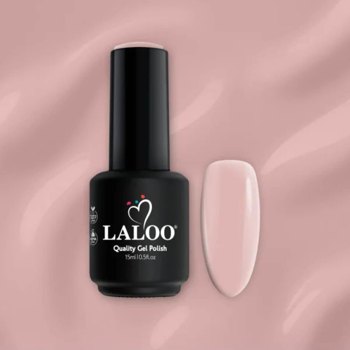 Semi-permanent gel polish 317 cover (french base) 15ml Laloo